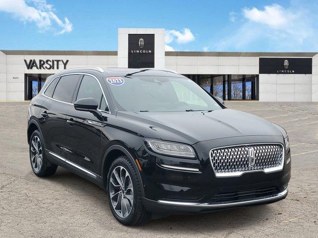 used 2023 Lincoln Nautilus car, priced at $42,995