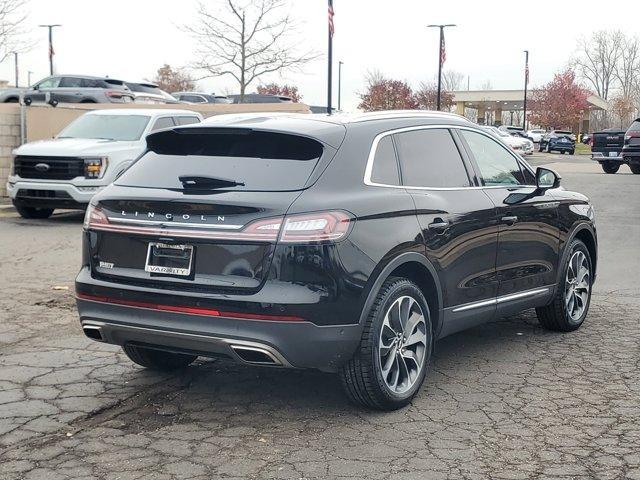 used 2023 Lincoln Nautilus car, priced at $42,995