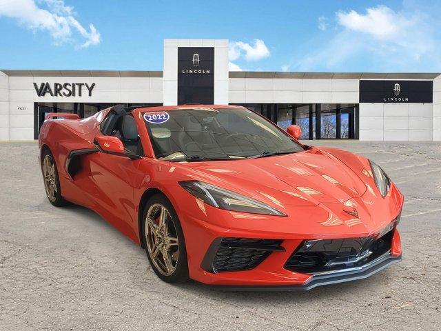 used 2022 Chevrolet Corvette car, priced at $80,995
