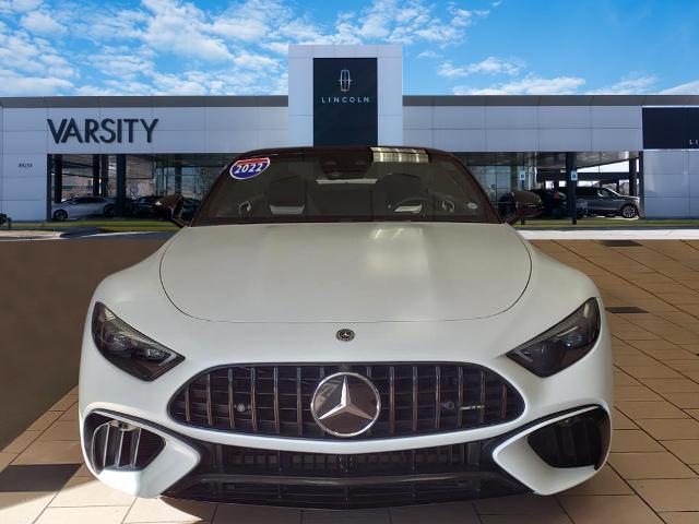 used 2022 Mercedes-Benz AMG SL 63 car, priced at $137,995