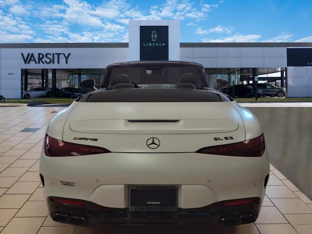 used 2022 Mercedes-Benz AMG SL 63 car, priced at $137,995