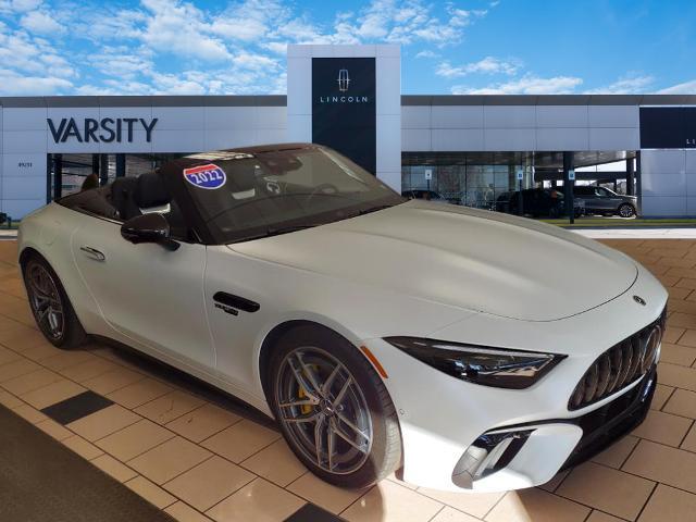 used 2022 Mercedes-Benz AMG SL 63 car, priced at $149,995