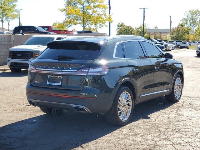 used 2022 Lincoln Nautilus car, priced at $39,995