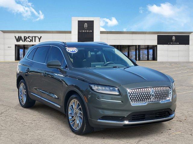 used 2022 Lincoln Nautilus car, priced at $39,995