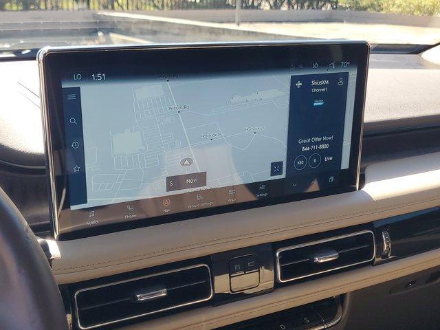 used 2022 Lincoln Nautilus car, priced at $39,995