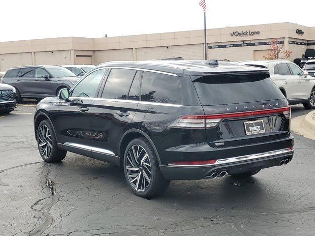 new 2025 Lincoln Aviator car, priced at $72,851