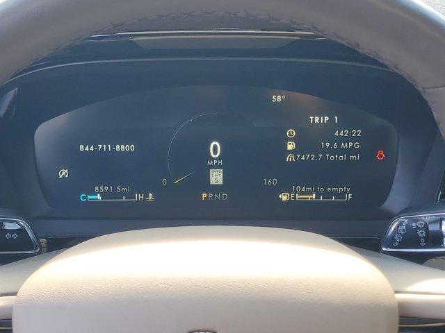 used 2022 Lincoln Corsair car, priced at $36,995