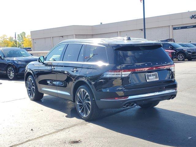 new 2025 Lincoln Aviator car, priced at $60,065