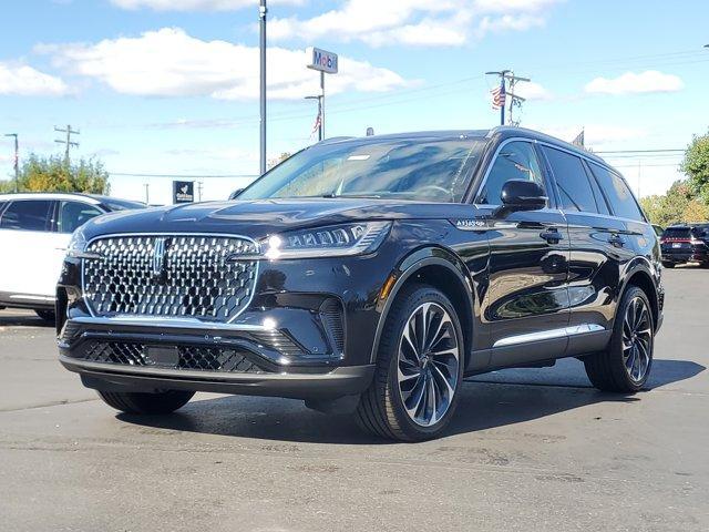 new 2025 Lincoln Aviator car, priced at $60,065