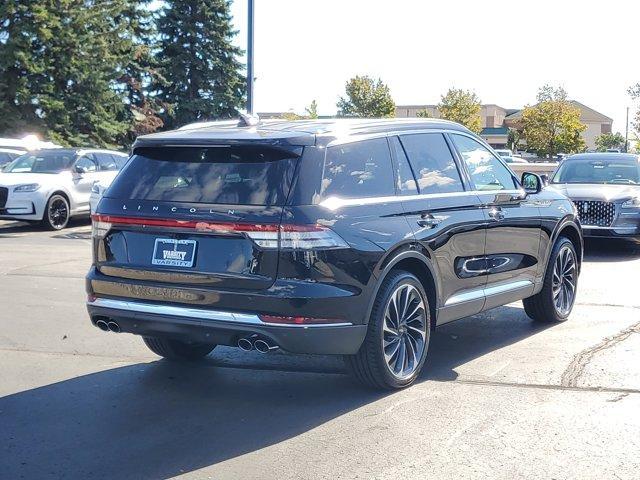 new 2025 Lincoln Aviator car, priced at $60,065