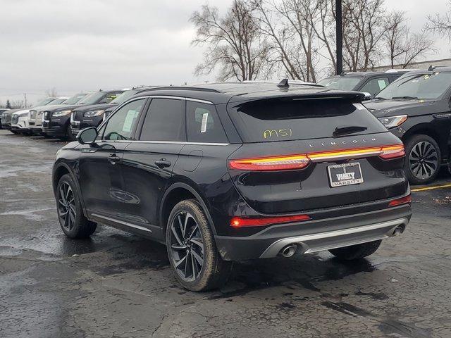 new 2025 Lincoln Corsair car, priced at $48,582