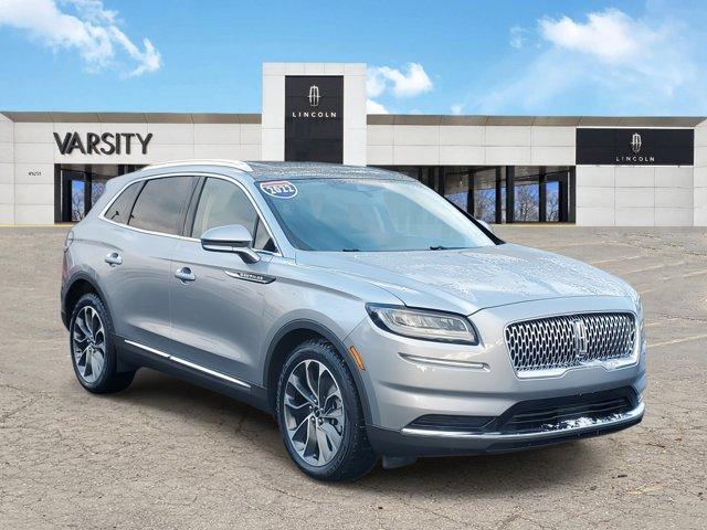 used 2022 Lincoln Nautilus car, priced at $36,995