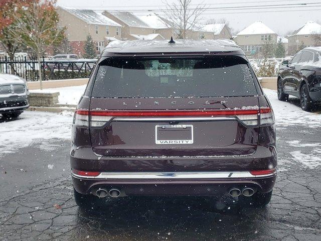 used 2023 Lincoln Aviator car, priced at $59,995