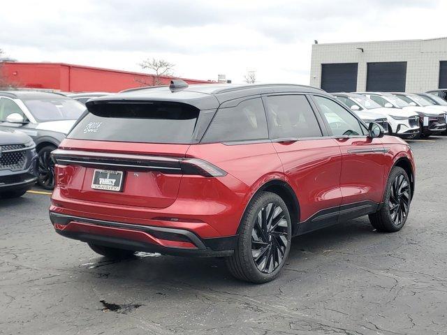 new 2025 Lincoln Nautilus car, priced at $60,724