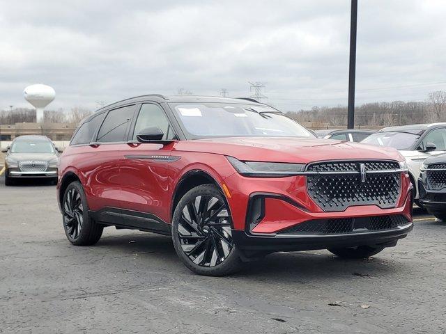 new 2025 Lincoln Nautilus car, priced at $60,724