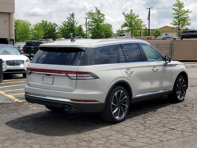 used 2021 Lincoln Aviator car, priced at $47,495