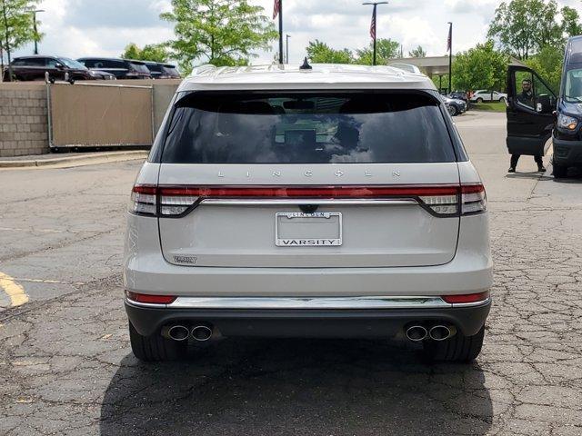 used 2021 Lincoln Aviator car, priced at $47,495