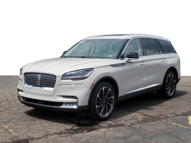 used 2021 Lincoln Aviator car, priced at $47,495