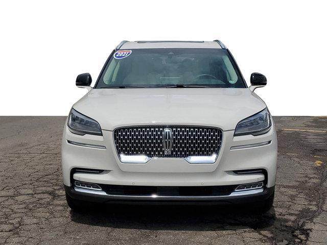 used 2021 Lincoln Aviator car, priced at $47,495