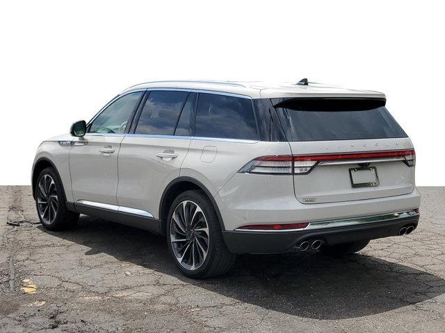 used 2021 Lincoln Aviator car, priced at $47,495