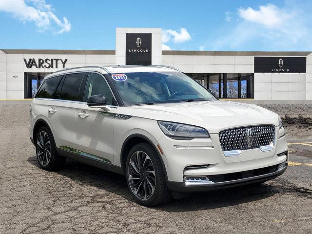 used 2021 Lincoln Aviator car, priced at $47,495