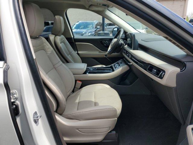 used 2021 Lincoln Aviator car, priced at $47,495