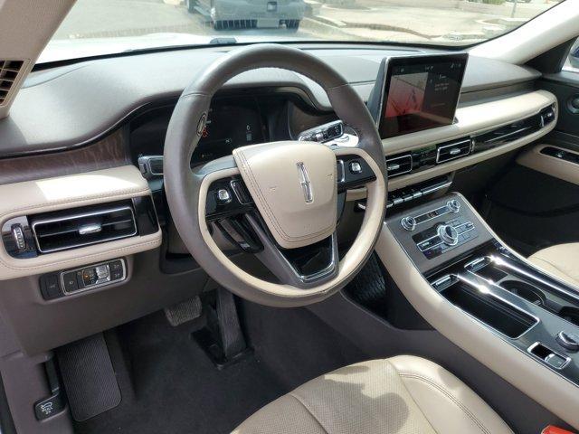 used 2021 Lincoln Aviator car, priced at $47,495