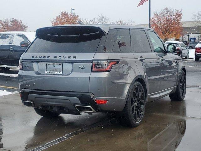 used 2022 Land Rover Range Rover Sport car, priced at $64,995