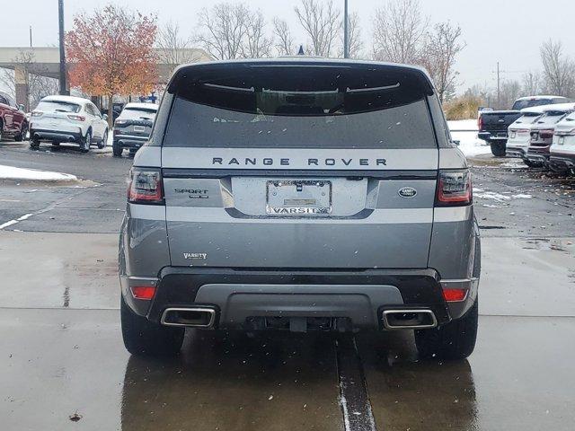 used 2022 Land Rover Range Rover Sport car, priced at $64,995