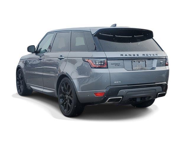 used 2022 Land Rover Range Rover Sport car, priced at $64,995