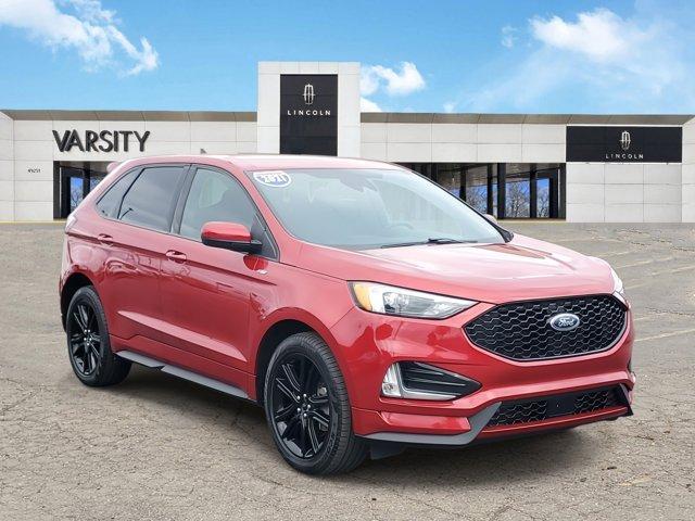 used 2021 Ford Edge car, priced at $30,995