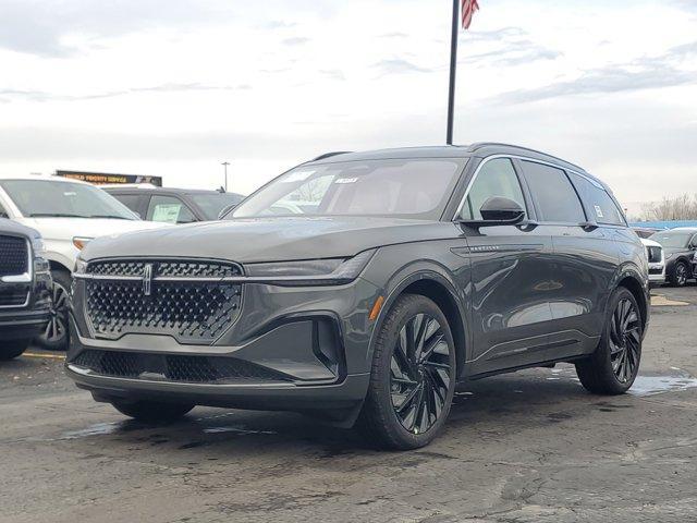 new 2025 Lincoln Nautilus car, priced at $75,694