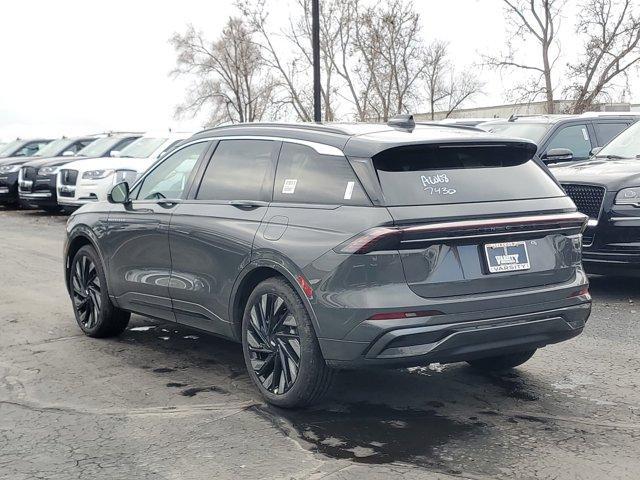 new 2025 Lincoln Nautilus car, priced at $75,694