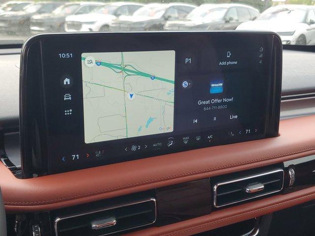 new 2025 Lincoln Aviator car, priced at $70,682