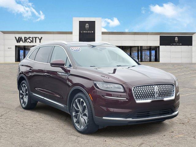 used 2022 Lincoln Nautilus car, priced at $35,995