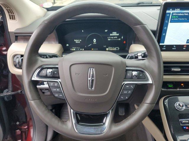 used 2022 Lincoln Nautilus car, priced at $35,995