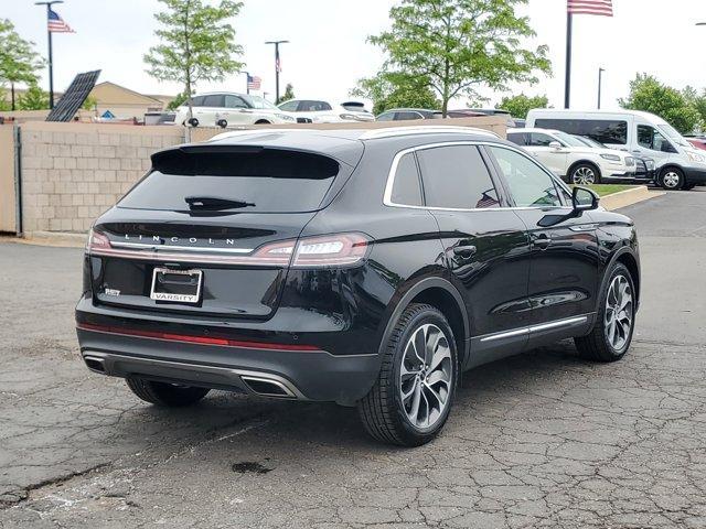 used 2022 Lincoln Nautilus car, priced at $39,995