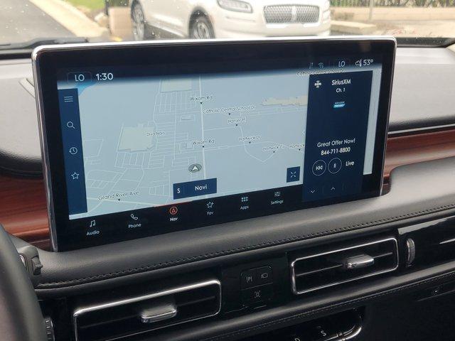 used 2022 Lincoln Nautilus car, priced at $39,995