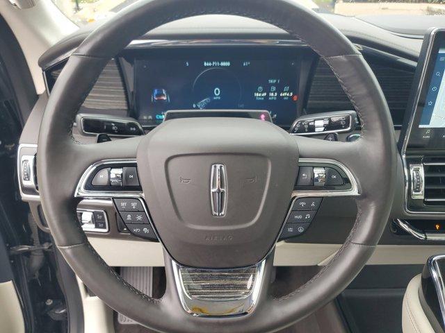 used 2022 Lincoln Navigator car, priced at $68,995