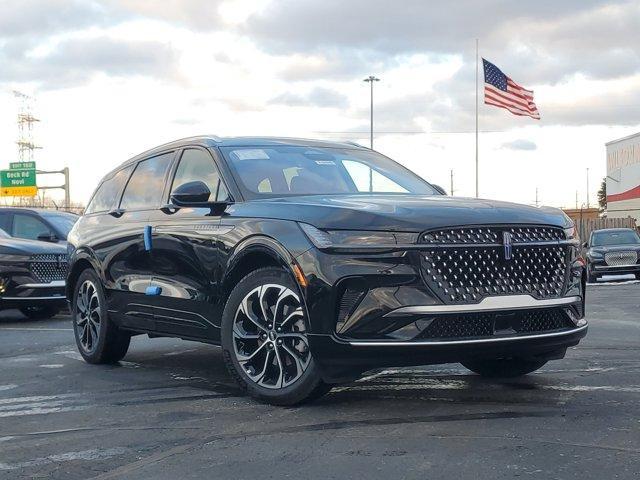 new 2025 Lincoln Nautilus car, priced at $58,754