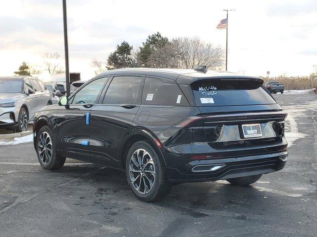 new 2025 Lincoln Nautilus car, priced at $58,754