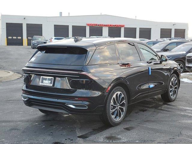 new 2025 Lincoln Nautilus car, priced at $58,754