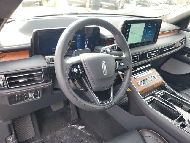 new 2025 Lincoln Aviator car, priced at $88,220