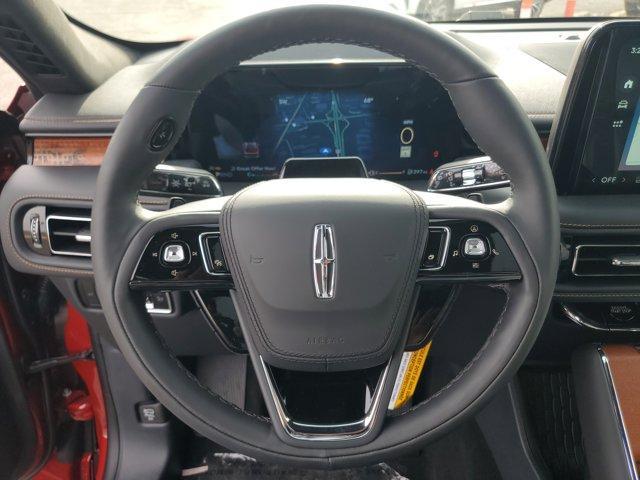 new 2025 Lincoln Aviator car, priced at $88,220