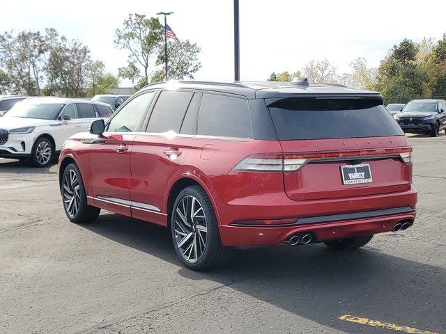 new 2025 Lincoln Aviator car, priced at $88,220