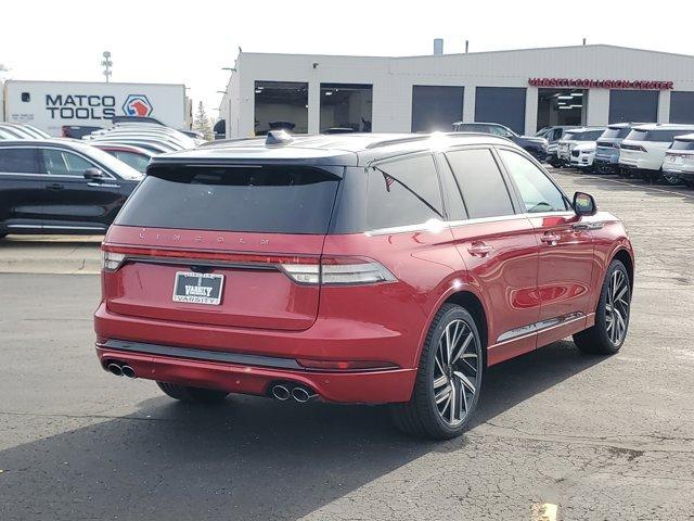 new 2025 Lincoln Aviator car, priced at $88,220