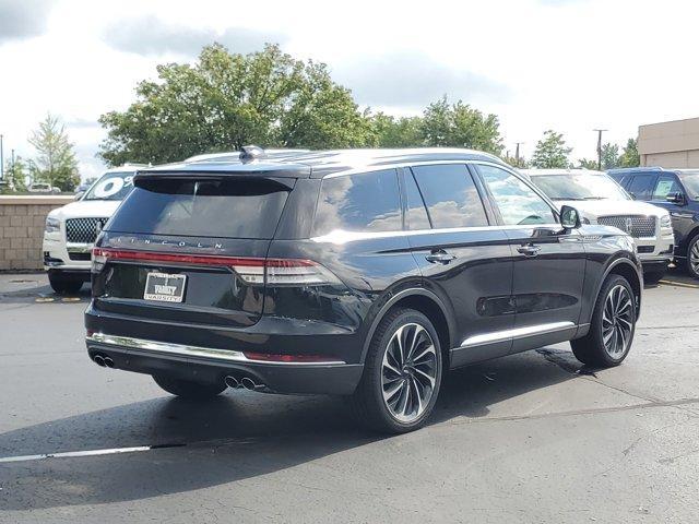 new 2025 Lincoln Aviator car, priced at $70,971