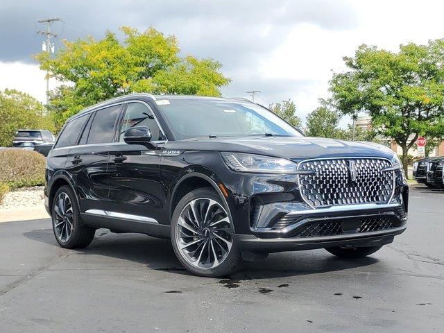 new 2025 Lincoln Aviator car, priced at $70,971