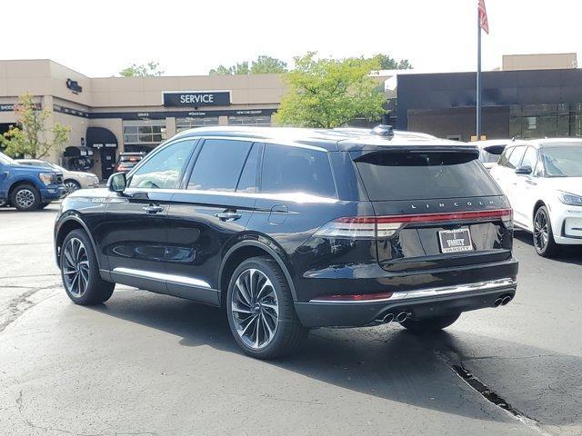 new 2025 Lincoln Aviator car, priced at $70,971