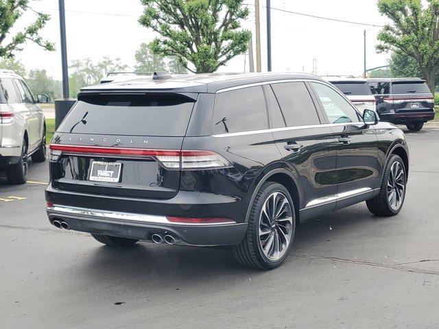 new 2025 Lincoln Aviator car, priced at $70,836